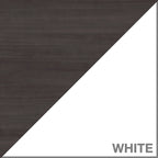 Bureau d'angle avec rangements, 72" de large, tiroir clavier coulissant, tiroir classeur, 1 place, 10 coloris