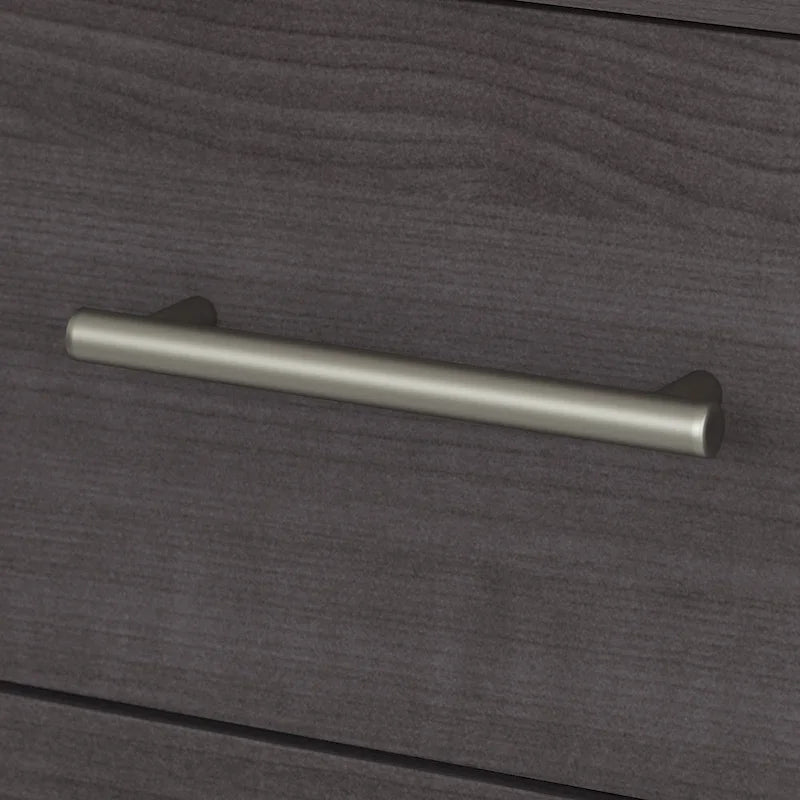 Bureau d'angle avec rangements, 72" de large, tiroir clavier coulissant, tiroir classeur, 1 place, 10 coloris