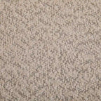 Causeuse Boucle 63 po, Arrondie, Pieds en bois de bouleau, Blanc/Olive/Caramel/Bleu marine/Amande, 2 places
