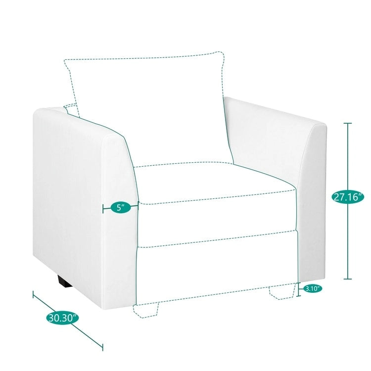 Collection de canapés modulaires modernes convertibles à faire soi-même – Modules pouf central et accoudoirs en option