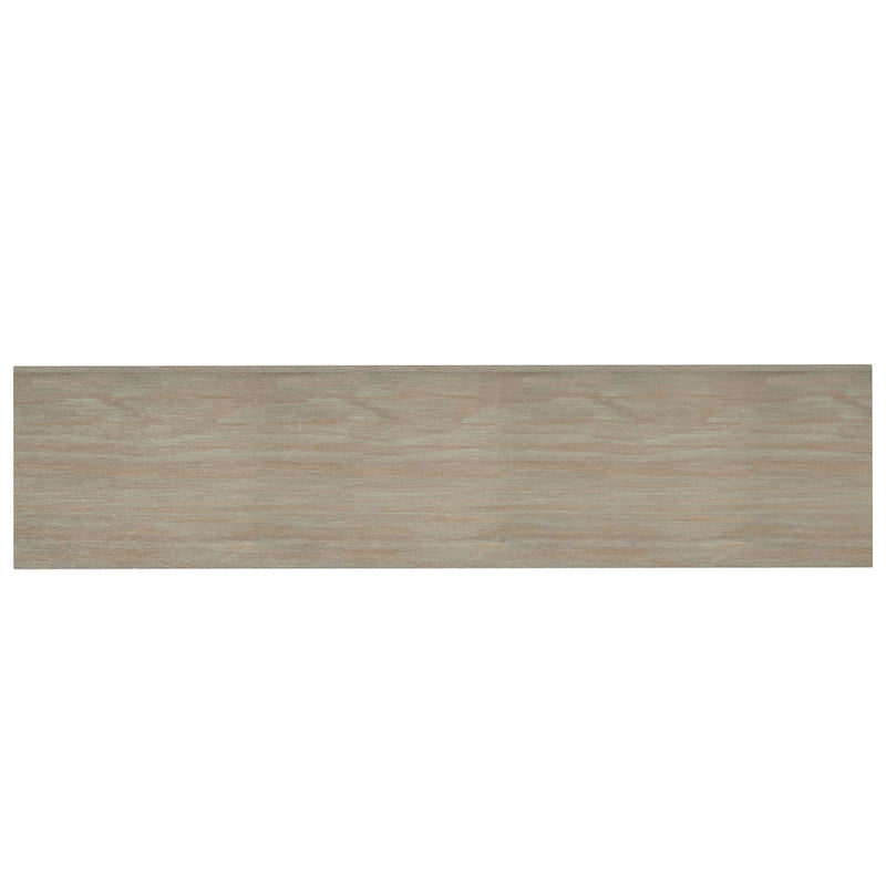 Meuble TV/Média WYNDENHALL Norfolk en BOIS MASSIF de 72 pouces de large pour téléviseurs jusqu'à 80 pouces - 72 L x 17,5 P x 26 H