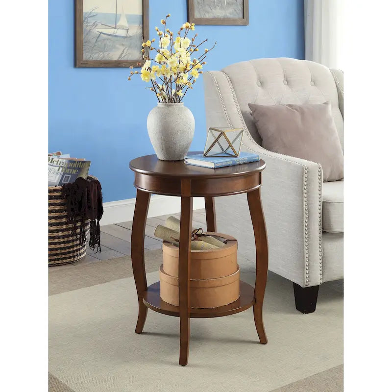 Table d'appoint moderne pour le salon