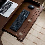 Chaise de bureau ergonomique en maille, noire, réglable en hauteur, fonction bascule, 1 place