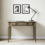 Chaise de bureau ergonomique en maille, noire, réglable en hauteur, fonction bascule, 1 place
