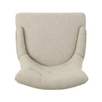 Chaise de bureau capitonnée contemporaine Americo