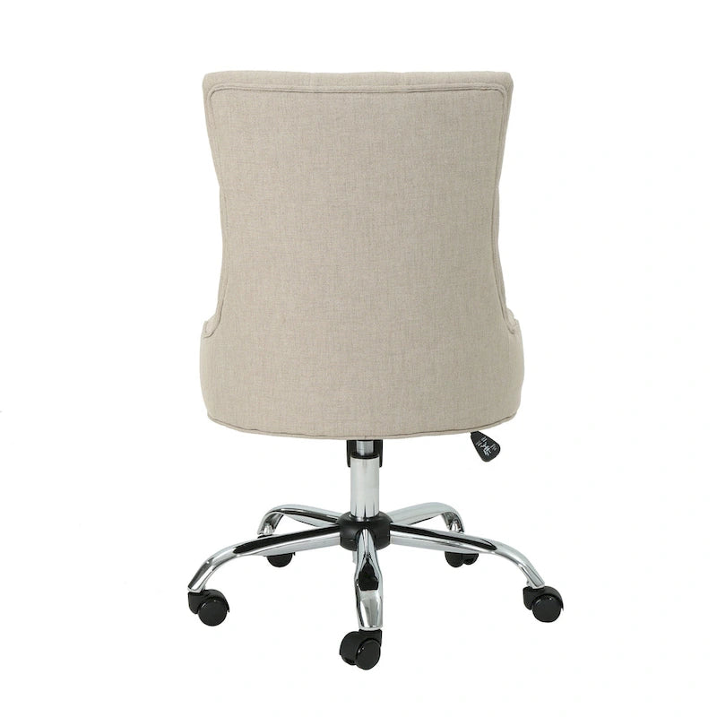 Chaise de bureau capitonnée contemporaine Americo