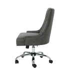 Chaise de bureau capitonnée contemporaine Americo