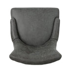Chaise de bureau capitonnée contemporaine Americo