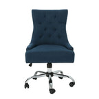 Chaise de bureau capitonnée contemporaine Americo