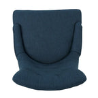 Chaise de bureau capitonnée contemporaine Americo