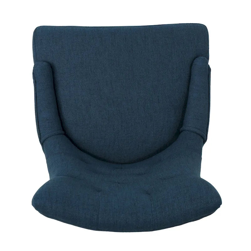 Chaise de bureau capitonnée contemporaine Americo