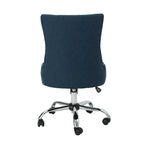 Chaise de bureau capitonnée contemporaine Americo