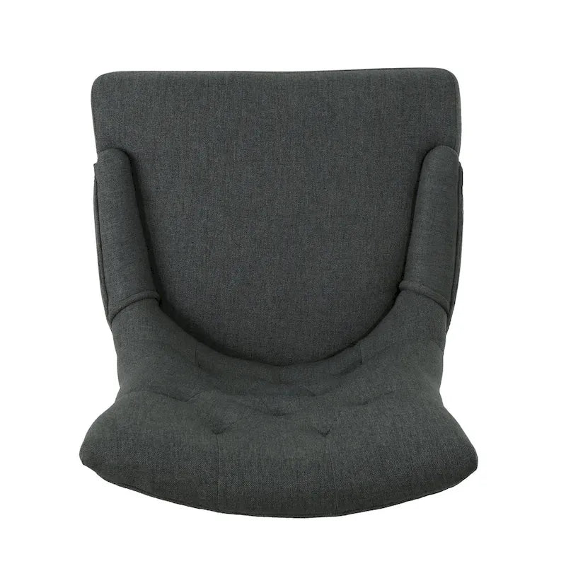 Chaise de bureau capitonnée contemporaine Americo