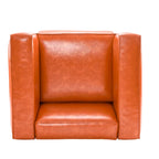 Fauteuil Club en Similicuir Goyette