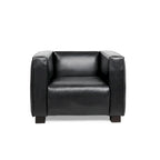 Fauteuil Club en Similicuir Goyette