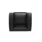 Fauteuil Club en Similicuir Goyette