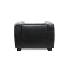 Fauteuil Club en Similicuir Goyette