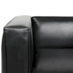 Fauteuil Club en Similicuir Goyette