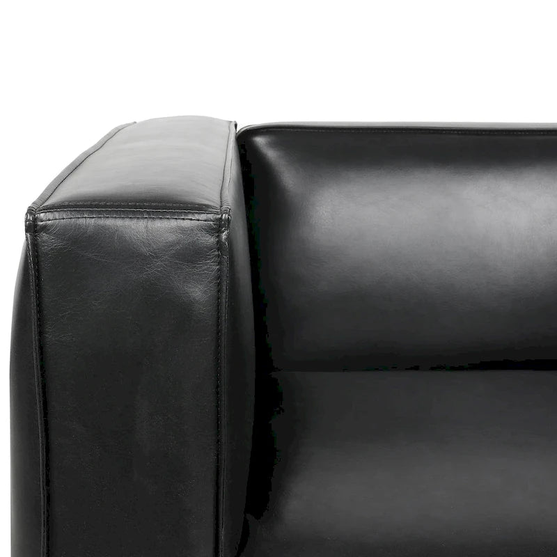 Fauteuil Club en Similicuir Goyette
