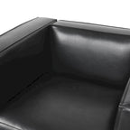 Fauteuil Club en Similicuir Goyette