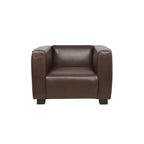 Fauteuil Club en Similicuir Goyette