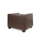 Fauteuil Club en Similicuir Goyette