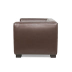 Fauteuil Club en Similicuir Goyette