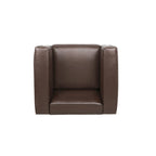 Fauteuil Club en Similicuir Goyette