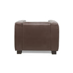 Fauteuil Club en Similicuir Goyette