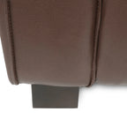 Fauteuil Club en Similicuir Goyette