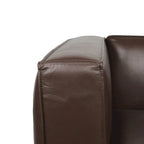 Fauteuil Club en Similicuir Goyette