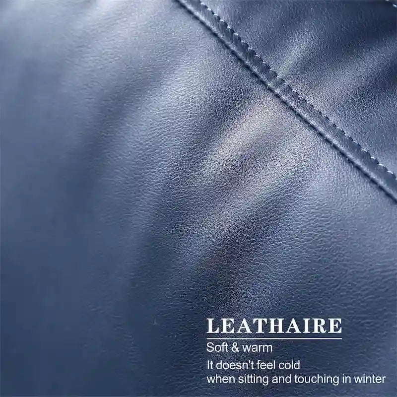Canapé réversible avec méridienne, tissu suédine, pieds en métal, ressorts hélicoïdaux, marron clair/marron/gris/bleu/beige