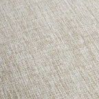 Fauteuil d'appoint en rotin, crème/beige/noir, cadre en bois, style ferme, 1 place
