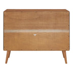 Clark Oak Finish 3-drawer Dresser by iNSPIRE Q Modern
