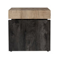 Table d'appoint bicolore