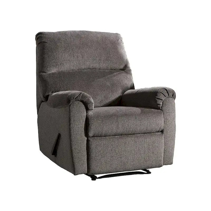 Fauteuil inclinable gris traditionnel Zero Wall