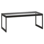 Table basse rectangulaire large Ezra 45