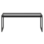 Table basse rectangulaire large Ezra 45