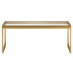 Table basse rectangulaire large Ezra 45