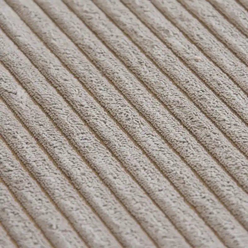 Canapé modulaire en velours côtelé en forme de U de 359,99 cm, grand canapé confortable