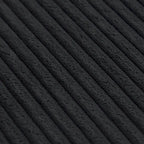 Canapé modulaire en velours côtelé en forme de U de 359,99 cm, grand canapé confortable