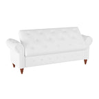 Banc de lit en tissu avec rangement 63