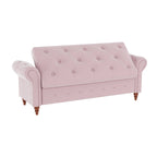 Banc de lit en tissu avec rangement 63