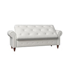 Banc de lit en tissu avec rangement 63