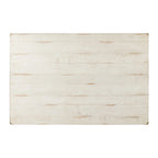 Table basse de ferme avec étagère inférieure, gris/expresso/blanc/noir/miel, bois de pin