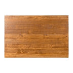 Table basse de ferme avec étagère inférieure, gris/expresso/blanc/noir/miel, bois de pin