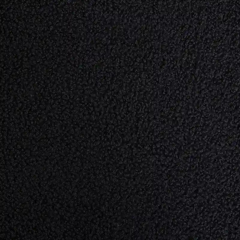Fauteuil crapaud pivotant à 360°, Polyester, Coussin en mousse, Accoudoirs arrondis, 1 place, Orange/Vert/Noir/Blanc