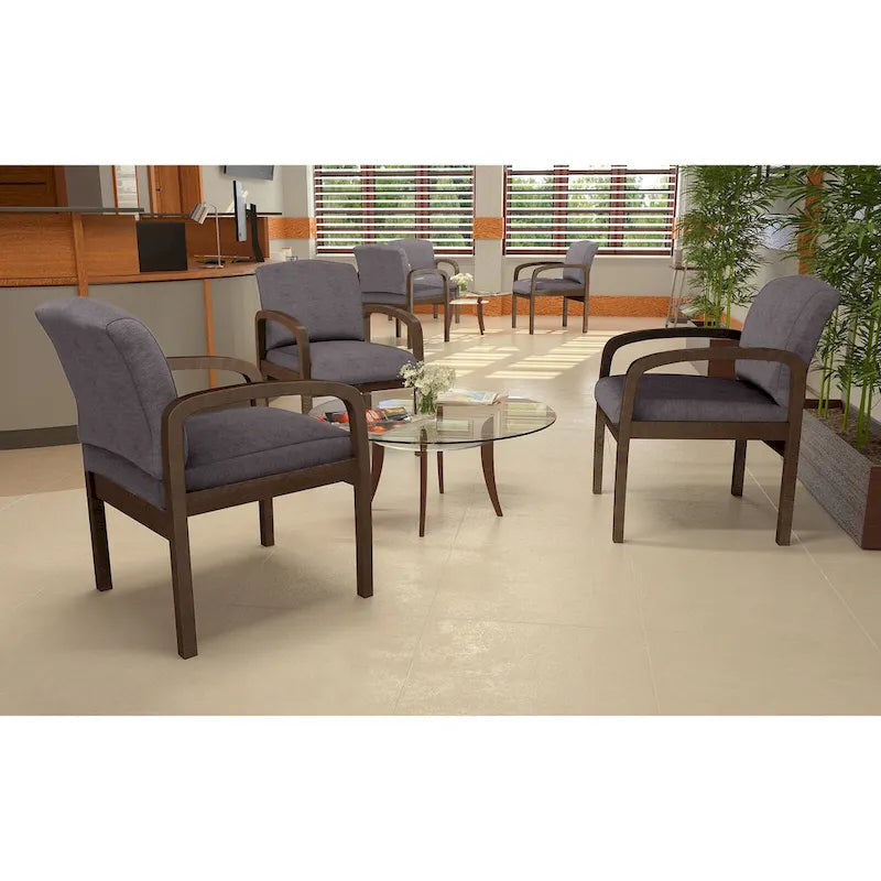 Chaise visiteur NTR Gris Ardoise