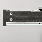 Bureau d'ordinateur pour petits espaces, bureau d'étude pour écolier, petit bureau d'angle avec tiroir et étagères de rangement