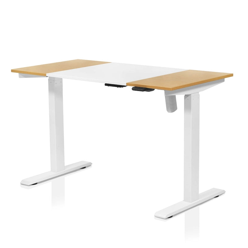 Bureau debout réglable en acier Getty Modern de 47 pouces